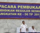 Upacara Pembukaan Pendidikan Seskoal 2012