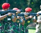 Kopassus Selesaikan Kursus Bahasa Inggris di Lapangan Tembak 