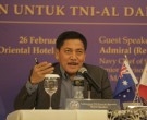 IKAHAN Malam Ceramah Ke-6, Dr. Marsetio Membahas Tentang Poros Maritim dan Potensi Kerma