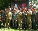 KOPASSUS dan SOCOMD Tingkatkan Keahlian EOD dan EDD Dalam Latma GRIFFIN KOMOD0 2015
