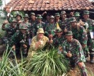 Pasis Australia Belajar Taktik-Taktik di Tengah Perkebunan Teh 