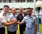 Pembukaan Pendidikan Seskoau Ke-53: Mayor Udara Fernando Gonzalez Pasis Australia ke-31