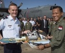 Australia-Indonesia Serah Terima C-130H A-1334