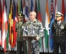 Upacara HUT Proklamasi Kemerdekaan Ke-71 di Defence International Training Centre