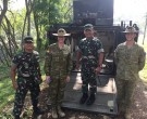 Head of Land Capability Australia – Berbagi Informasi Tentang Proses Modernisasi dan Litbang Angkatan Darat Kita  