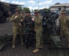 Kunker ke Australia Kasahli Kasad, MAYJEN TNI Felix Hutabarat – Pengalaman pertama menyaksikan latihan bersama antara anggota TNI dan ADF