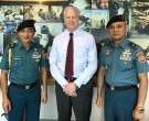 Serah Terima Jabatan Atase Pertahanan RI  di KBRI Canberra