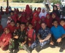 Latihan Bersama Rajawali Ausindo Berhasil Memikat Hati Masyarakat Setempat