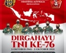 Dirgahayu TNI ke-76