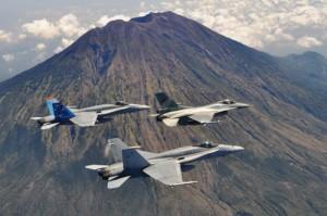 TNI and RAAF Aircraft