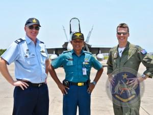 Hornet RAAF Transit SBY - Oct 2011