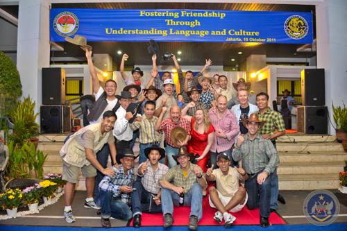 Intl Night Pusdiklat Bahasa 2011