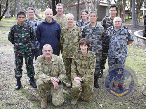 Instructor at the UN Mission Observer Course
