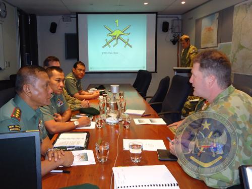 Pangkostrad at 1 Div, 2 Nov 11