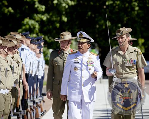 03 Panglima TNI Visit to Australia 2011