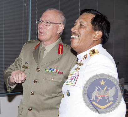 05 Panglima TNI Visit to Australia 2011
