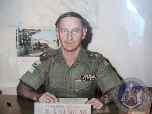 01 Colonel Colin East