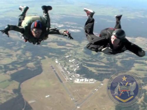 01 Military Free Fall Training