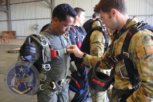 04 Military Free Fall Training