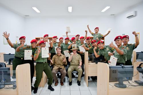 06 Kopassus English Course