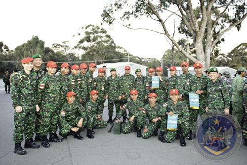 03 Visit by GEN Pramono Edhie Wibowo, TNI Chief of Army Staff, Indonesia (KASAD) visited LTGEN David Morrison AO, Chief of Army as a counterpart visit and overall engagement activities with Indonesia.