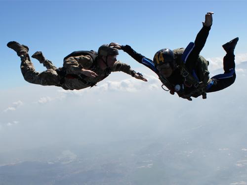 01 Military Free Fall Batujajar