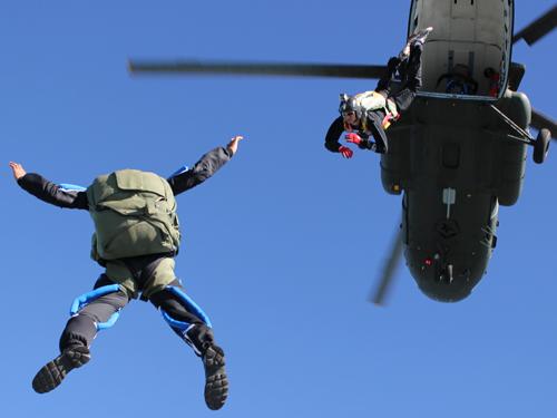 02 Military Free Fall Batujajar