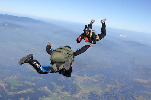 04 Military Free Fall Batujajar