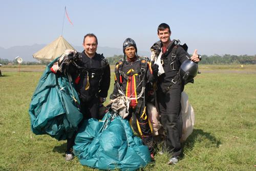 07 Military Free Fall Batujajar