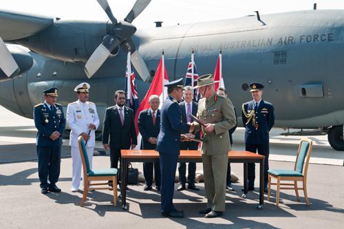 01 Australia Hibahkan C-130H Kepada Indonesia
