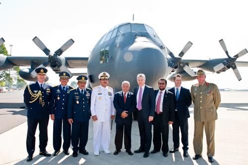 02 Australia Hibahkan C-130H Kepada Indonesia