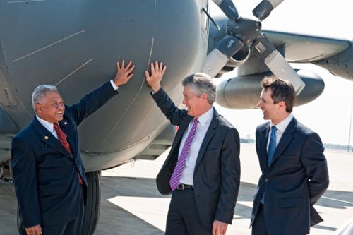 05 Australia Hibahkan C-130H Kepada Indonesia
