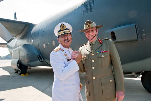 06 Australia Hibahkan C-130H Kepada Indonesia