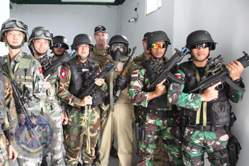 01 Counter Terrorism Exercise 2013