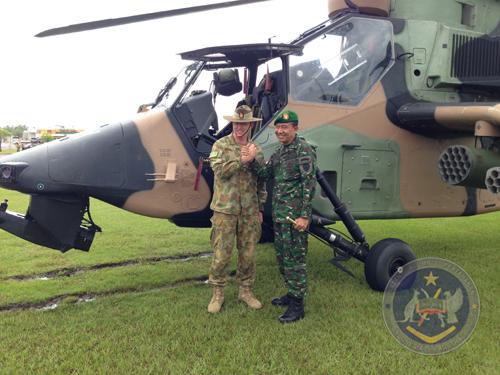 04Pangdam Udayana Visit to Darwin 2013