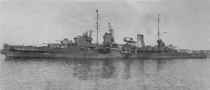 01 HMAS Perth 1 - The Last Photo Taken
