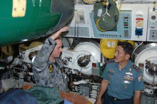 02 Submarine Ex Komodo 2014