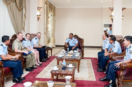 03 Air Force Instructor at AAU 2014