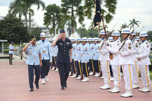 01 CAF Visit 2014