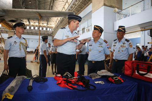 04 CAF Visit 2014
