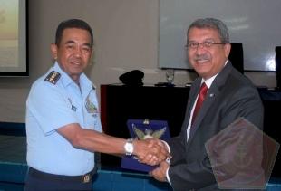 Pakar Air Power Australia Ceramah di Sekkau