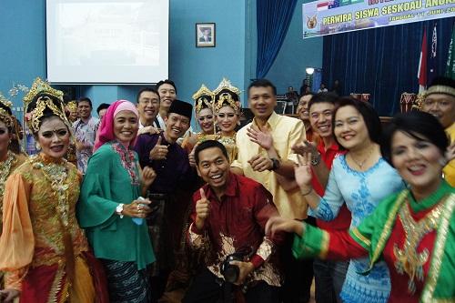 01 Malam International SESKOAU 2015