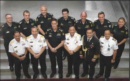 01 Bakamla Visit 2015
