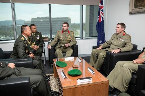 02 KASAD Mulyono Visit to Australia 2016