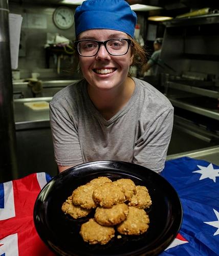 Australia Day HMAS Darwin 2016