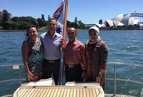 04 KASAD Mulyono Visit to Australia 2016