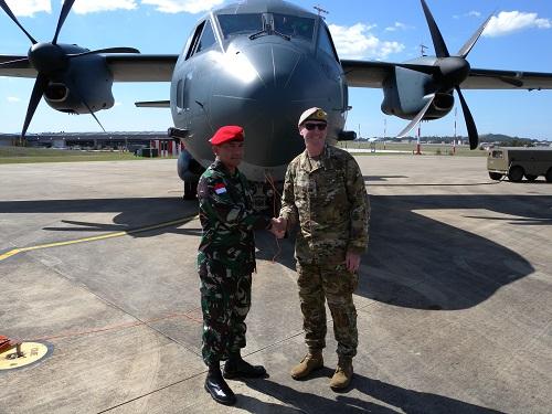 01 Wadanjen Kopassus Visit to Australia 2016