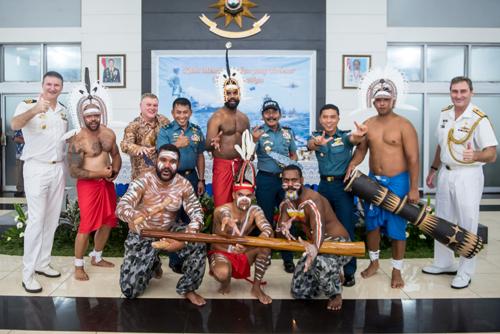 01 Seskoal Bungaree Visit 2016