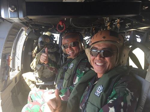 03 Wadanjen Kopassus Visit to Australia 2016