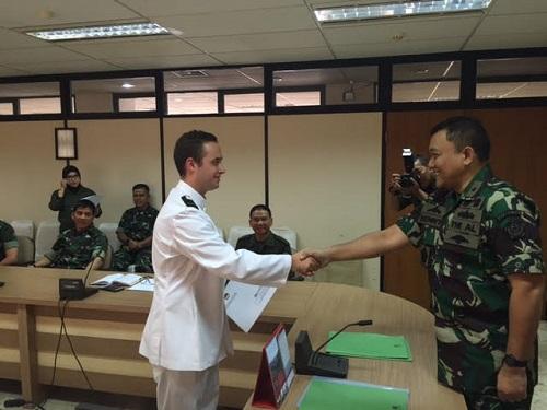 03 Midshipmen Graduating from Pusbasa 2016